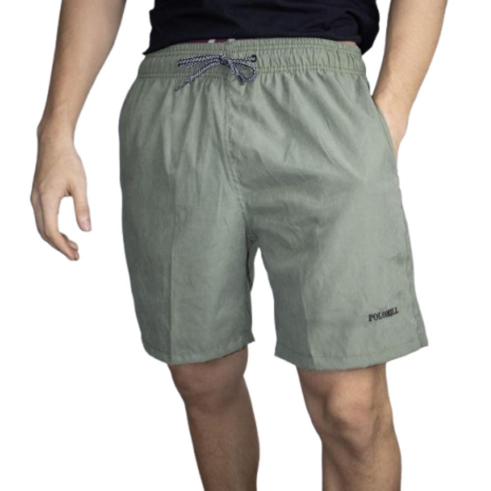 Short Masculino Peletizado Pacote com 10