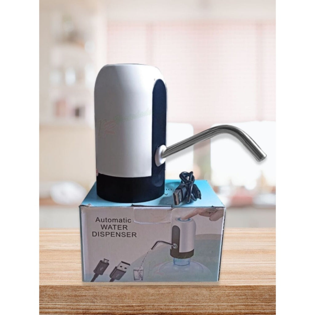 Bomba Elétrica Universal P/Garrafão Galão Água Recarregável USB /Galão de Água Caixa com 10