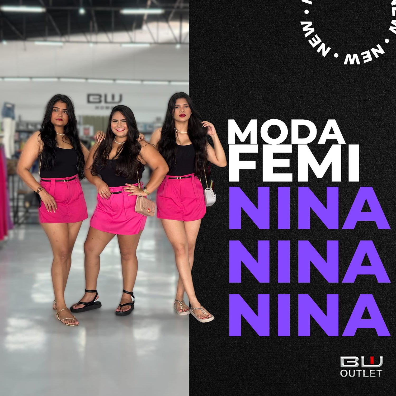 Moda feminina