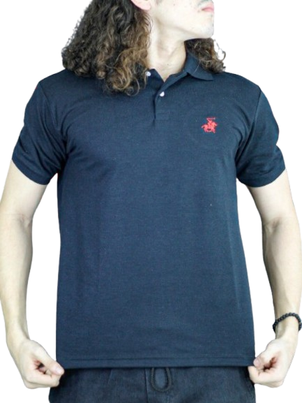 Camisa Polo Hill Gola Polo Masculina Malha Picket