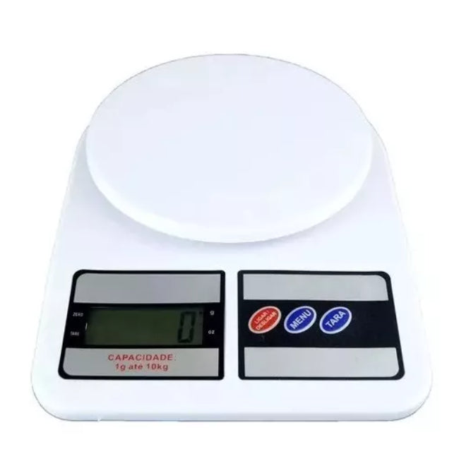 Balança Digital De Precisão Cozinha 10kg Nutrição E Dieta