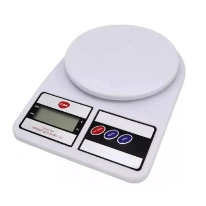 Balança Digital De Precisão Cozinha 10kg Nutrição E Dieta