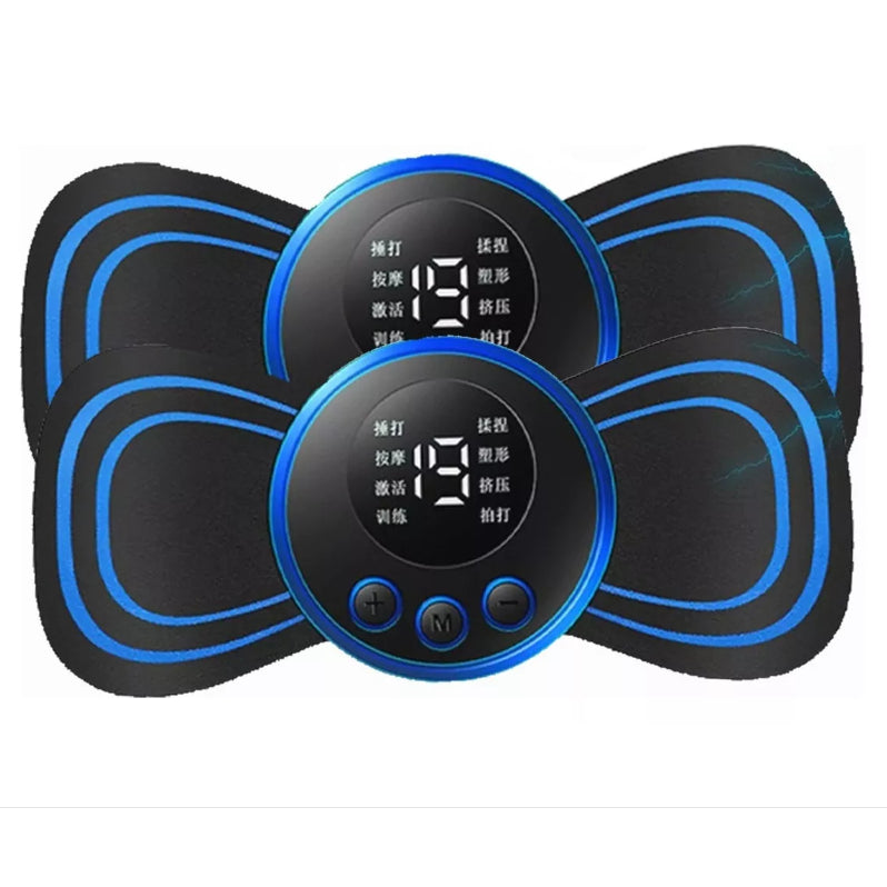 Massageador Portátil Recarregável Dor Pescoço Coluna