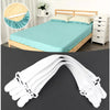 Kit 8 Prendedores Elástico P/lençol Segura Prende Presilha cama