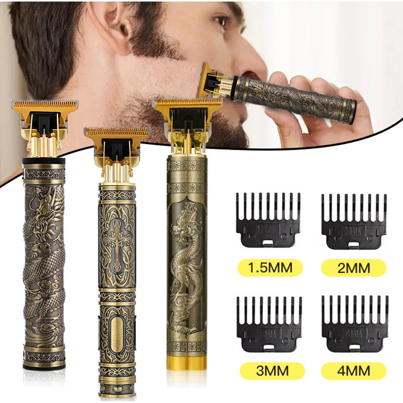 Maquina Profissional Para Cortar Cabelo e Fazer Barba - Trimmer Suit