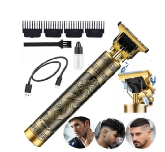 Maquina Profissional Para Cortar Cabelo e Fazer Barba - Trimmer Suit