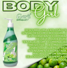 Body Girl Gel Hidratante p/ Corpo e Virilha