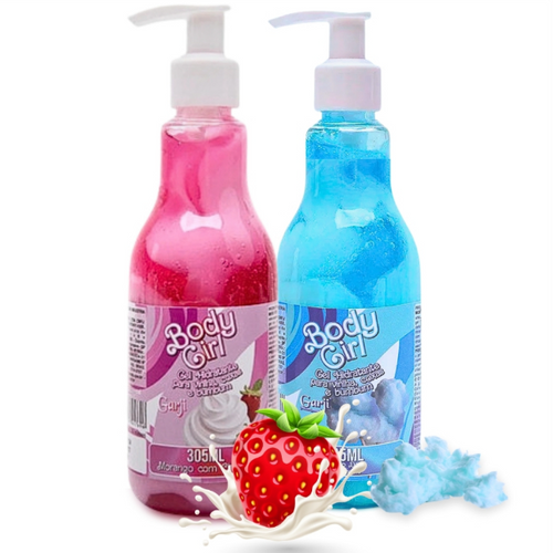 Body Girl Gel Hidratante p/ Corpo e Virilha