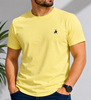 Camiseta Masculina Algodão com Elastano
