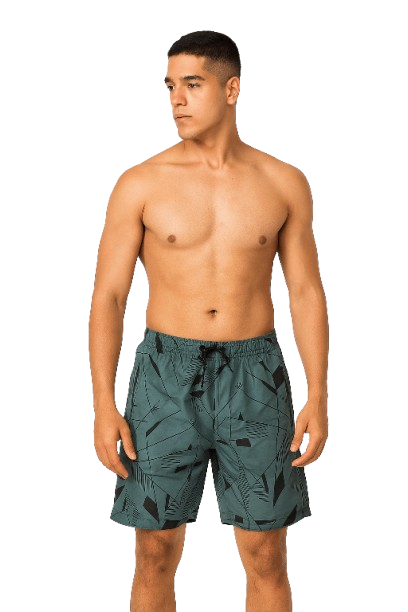 Short tactel Masculino estampado ziper 3 bolso Pacote com 10