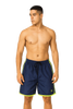 Short tactel Listras ziper 3 bolso pacote com 10