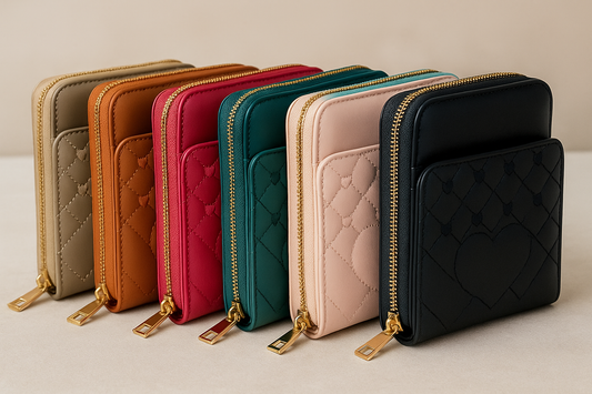 Bolsas de Mão - Estilo Carteira Feminina Pacote com 10