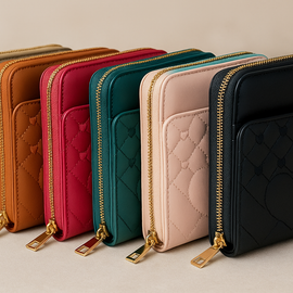 Bolsas de Mão - Estilo Carteira Feminina