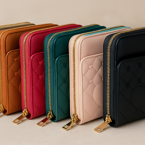 Bolsas de Mão - Estilo Carteira Feminina