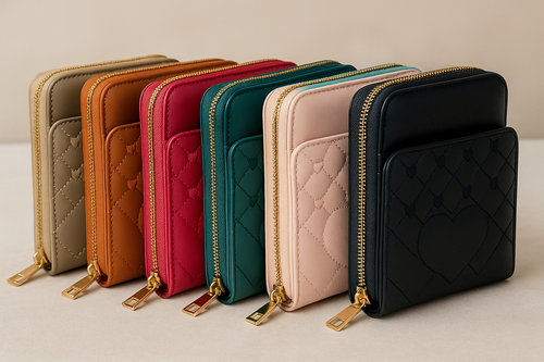 Bolsas de Mão - Estilo Carteira Feminina