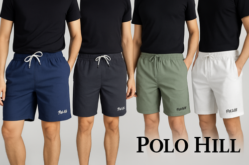Short Masculino Peletizado Pacote com 10