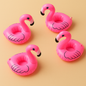 Boias Porta Copo Flamingo Praia Piscina Festa Pacote com 50