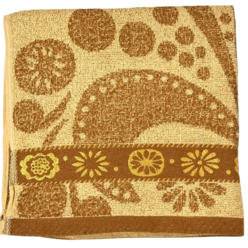 Toalha de banho Jakar estampada e Listrada
