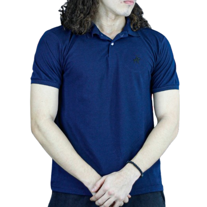Camisa Polo Hill Gola Polo Masculina Malha Picket
