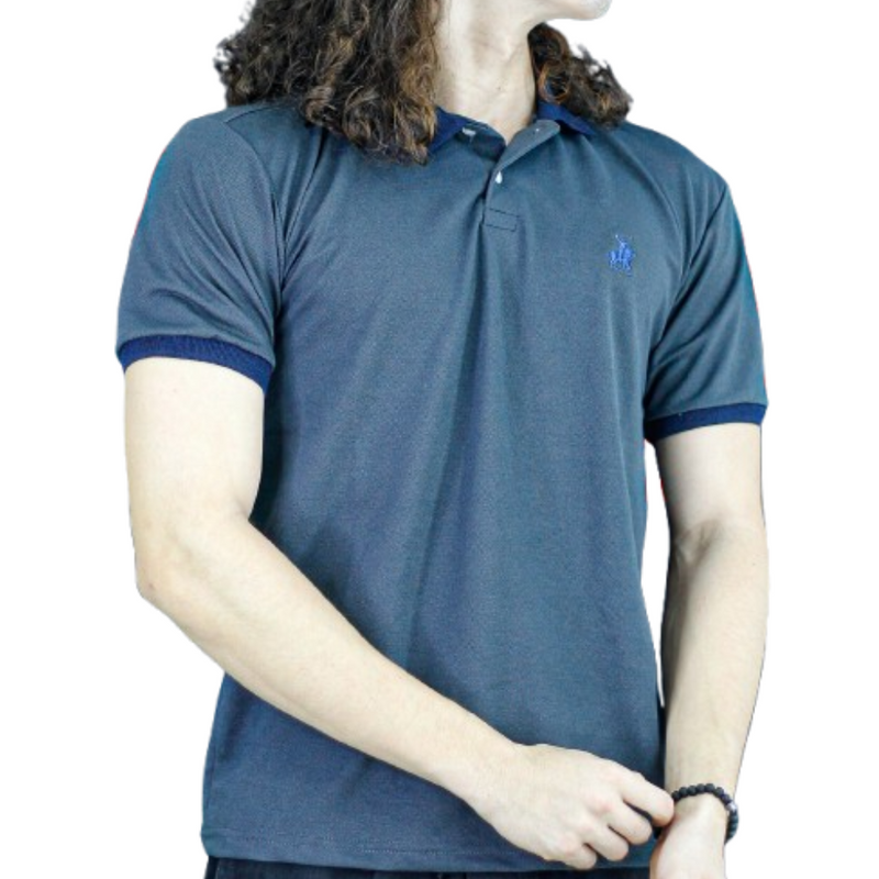 Camisa Polo Hill Gola Polo Masculina Malha Picket