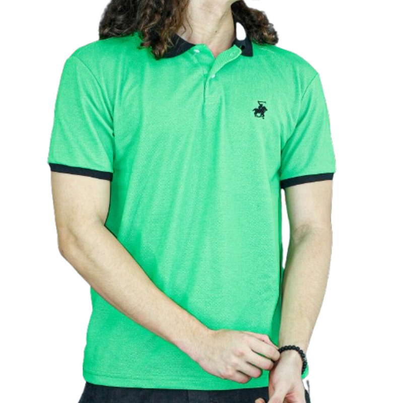 Camisa Polo Hill Gola Polo Masculina Malha Picket