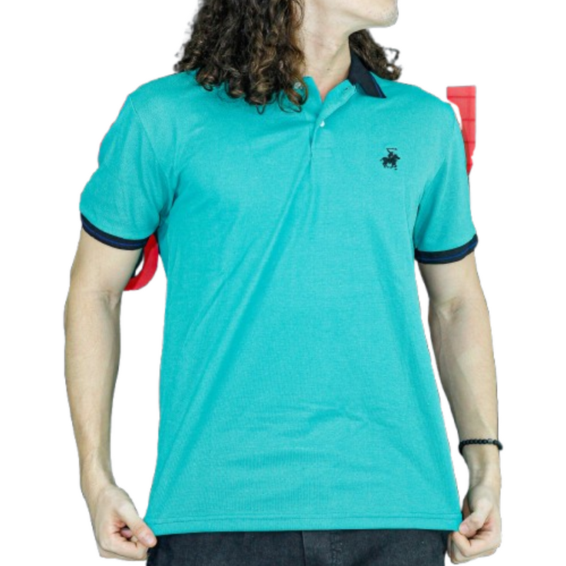 Camisa Polo Hill Gola Polo Masculina Malha Picket