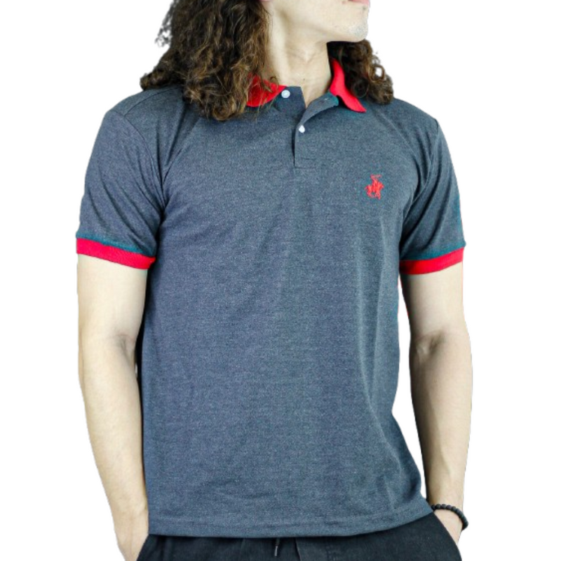Camisa Polo Hill Gola Polo Masculina Malha Picket