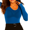 Camisete Segunda pele  Feminina Manga longa Fio 40