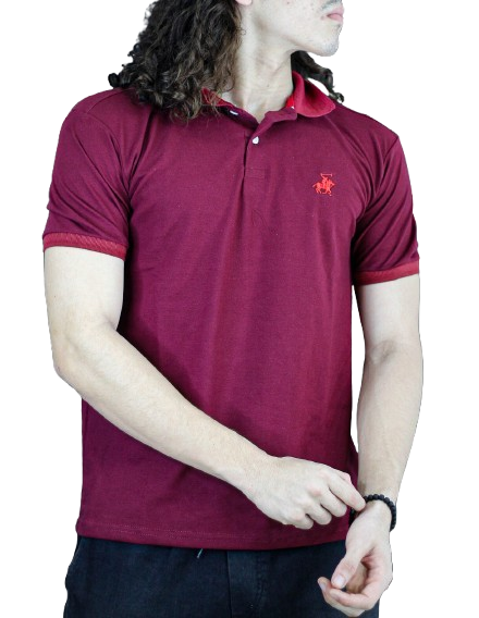 Camisa Polo Hill Gola Polo Masculina Malha Picket