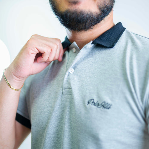 Camisa Polo Hill Gola Polo Masculina Escrita