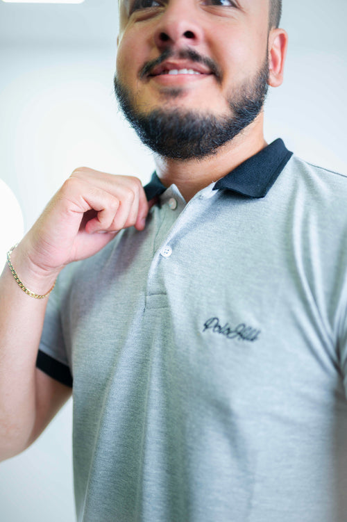 Camisa Polo Hill Gola Polo Masculina Escrita