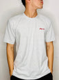 Camisetas Polo Hill Masculinas de Malha Cotton bordada