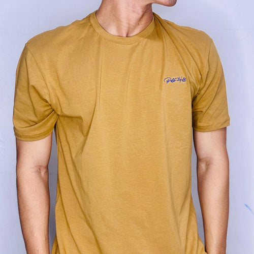 Camisetas Polo Hill Masculinas de Malha Cotton bordada