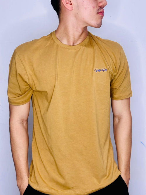 Camisetas Polo Hill Masculinas de Malha Cotton bordada