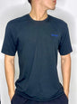 Camisetas Polo Hill Masculinas de Malha Cotton bordada