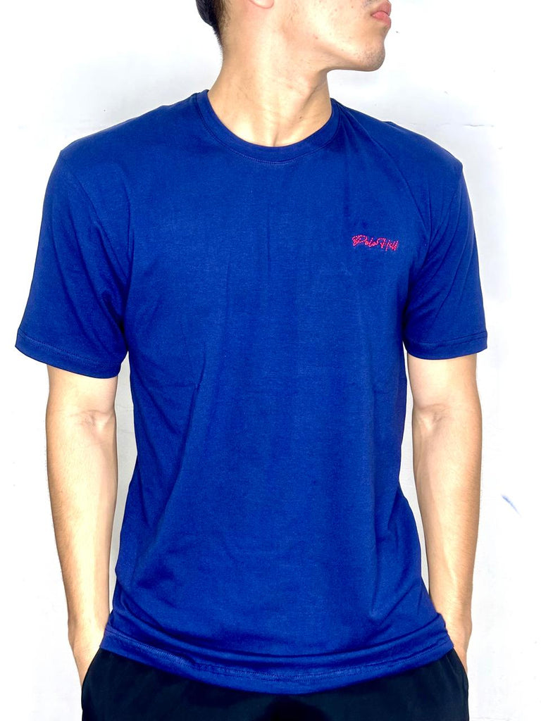 Camisetas Polo Hill Masculinas de Malha Cotton bordada