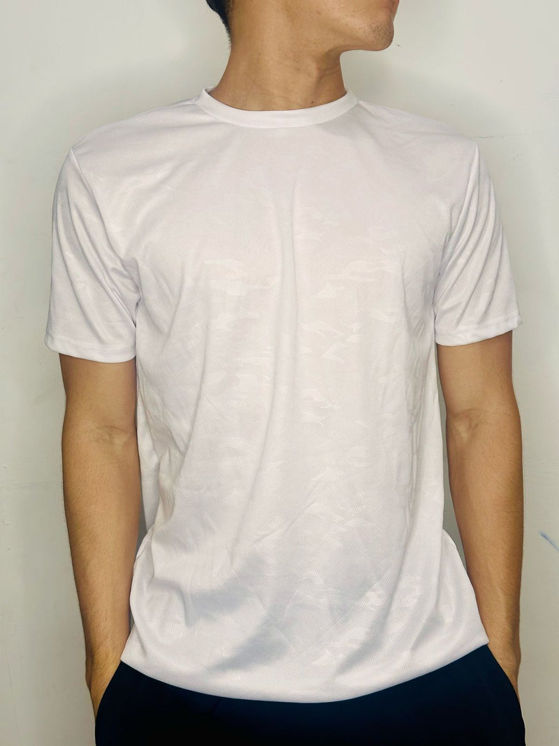 Camisa masculina dry fit academia treino camuflada confortável macia