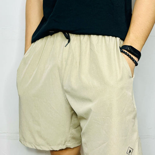 Short masculino tactel com elastano