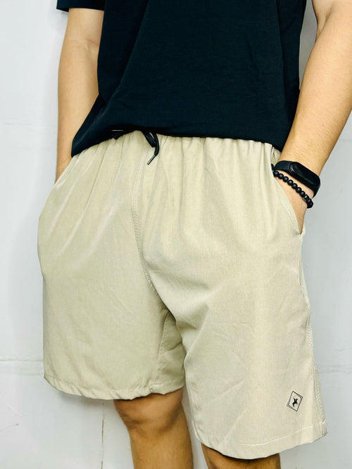 Short masculino tactel com elastano