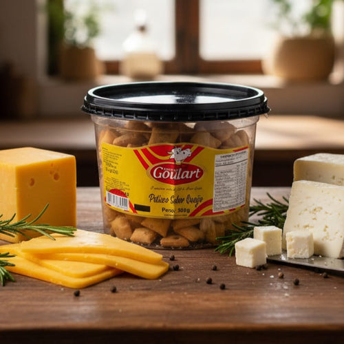 Biscoito petisco salgado diversos sabores  – 300g