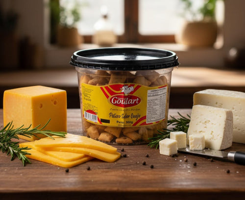 Biscoito petisco salgado diversos sabores  – 300g