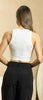 Camiseta Cropped feminino em Poliamida