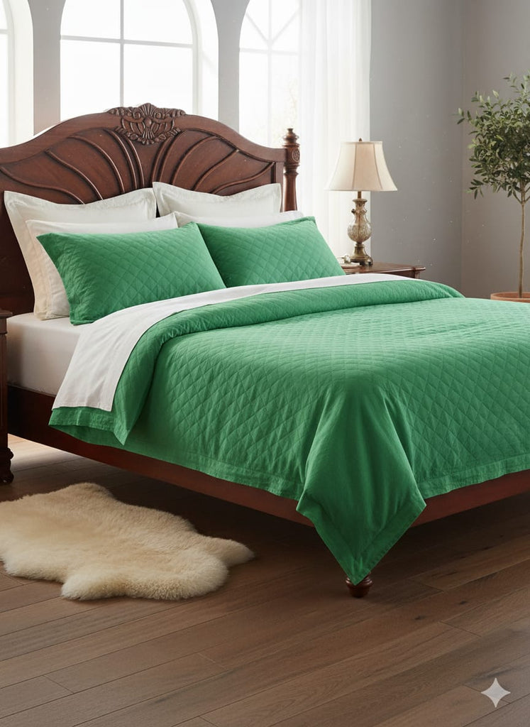 Cobre Leito Casal Roma – Conforto e Elegância para o Seu Quarto