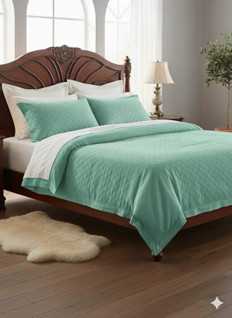 Cobre Leito Casal Roma – Conforto e Elegância para o Seu Quarto