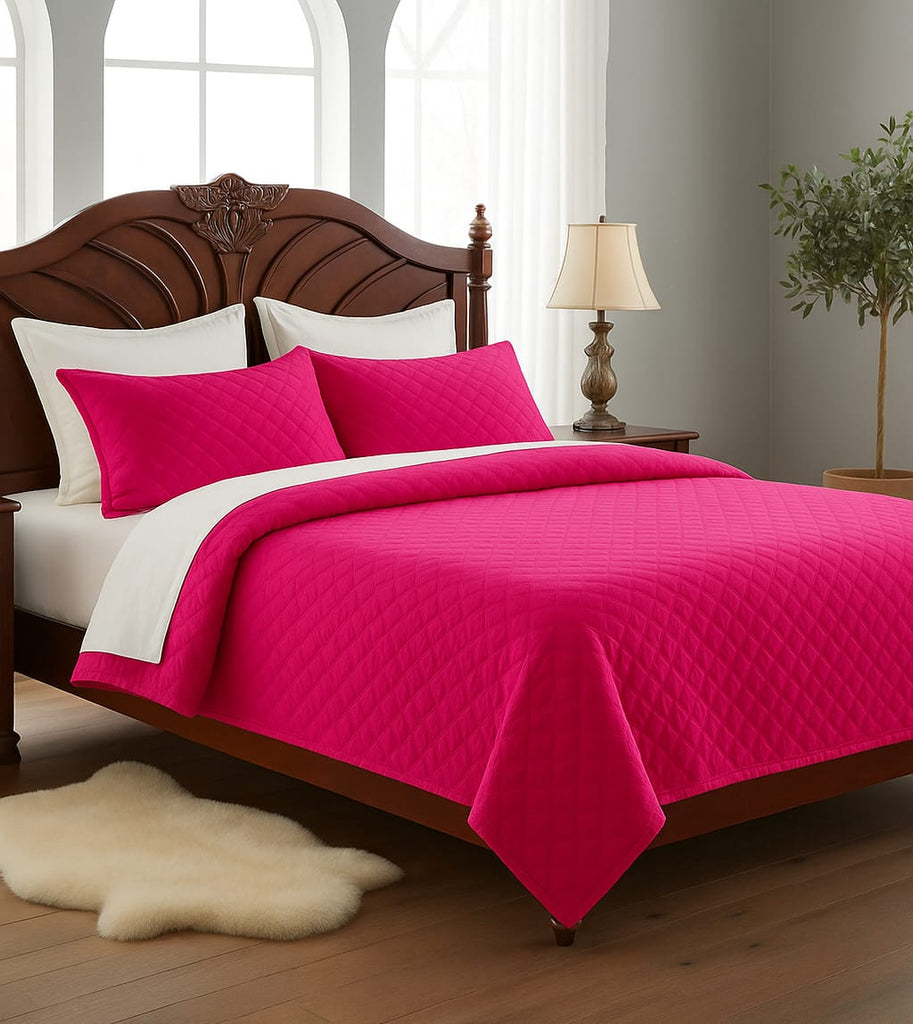 Cobre Leito Casal Roma – Conforto e Elegância para o Seu Quarto