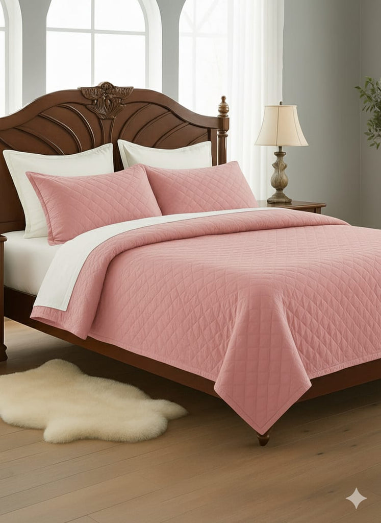 Cobre Leito Casal Roma – Conforto e Elegância para o Seu Quarto