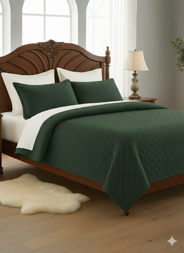 Cobre Leito Casal Roma – Conforto e Elegância para o Seu Quarto