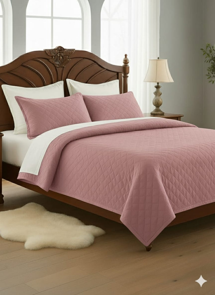 Cobre Leito Casal Roma – Conforto e Elegância para o Seu Quarto
