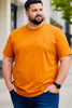 Camiseta Masculina Plus Algodão com Elastano
