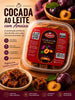 Cocada ao Leite e Fondant de Leite Artesanal 200g – Sabores Especiais